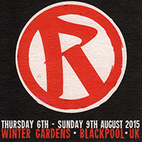 Rebellion 2015, Winter Gardens, Blackpool